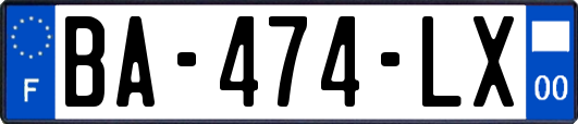 BA-474-LX