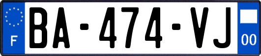 BA-474-VJ