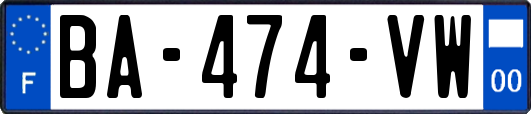 BA-474-VW