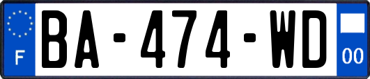 BA-474-WD