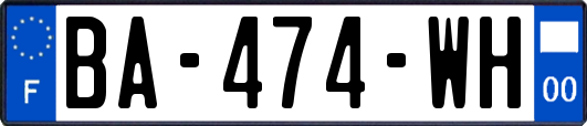 BA-474-WH
