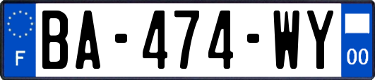 BA-474-WY