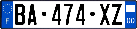 BA-474-XZ