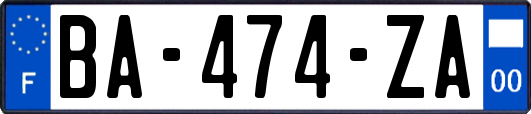 BA-474-ZA