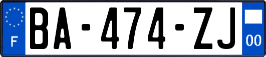 BA-474-ZJ