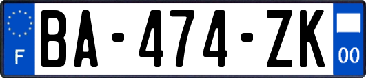 BA-474-ZK