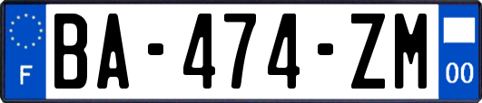 BA-474-ZM