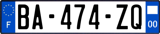 BA-474-ZQ