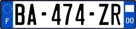 BA-474-ZR