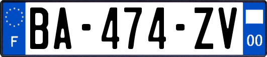 BA-474-ZV