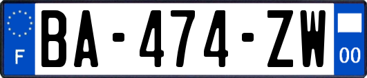 BA-474-ZW