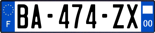 BA-474-ZX