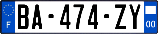 BA-474-ZY