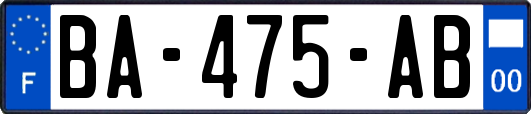 BA-475-AB