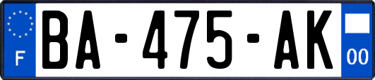 BA-475-AK