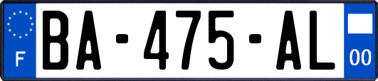 BA-475-AL