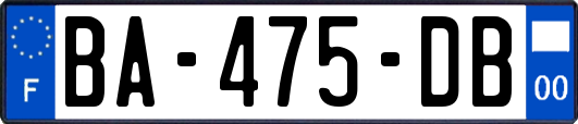 BA-475-DB