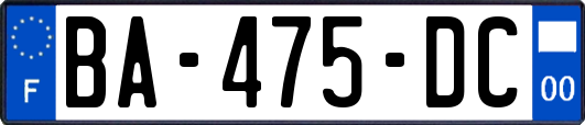 BA-475-DC