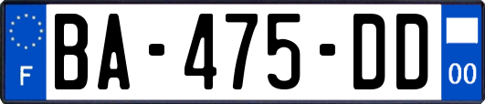 BA-475-DD