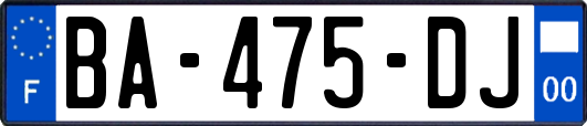 BA-475-DJ