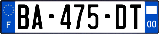 BA-475-DT