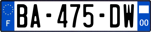 BA-475-DW