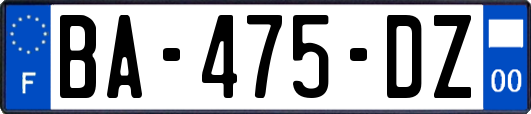 BA-475-DZ