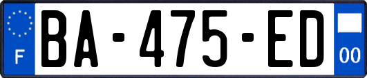 BA-475-ED