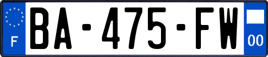 BA-475-FW