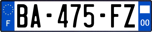 BA-475-FZ