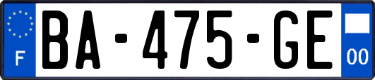 BA-475-GE