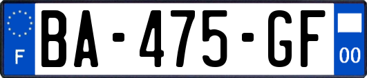 BA-475-GF