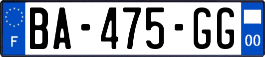 BA-475-GG