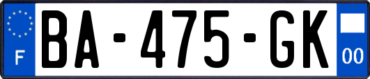 BA-475-GK