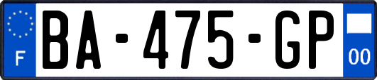 BA-475-GP