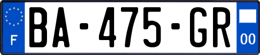 BA-475-GR