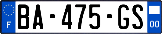 BA-475-GS