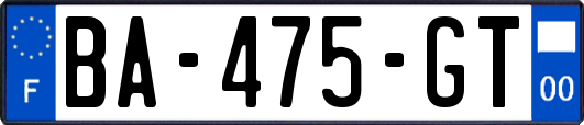 BA-475-GT