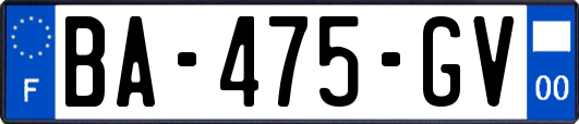 BA-475-GV