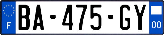 BA-475-GY