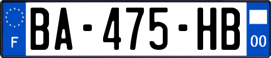BA-475-HB