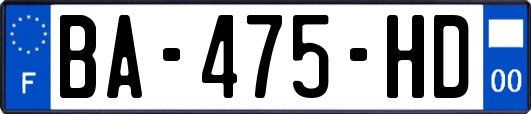 BA-475-HD