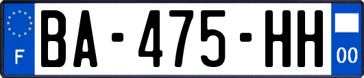BA-475-HH
