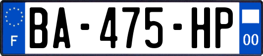 BA-475-HP