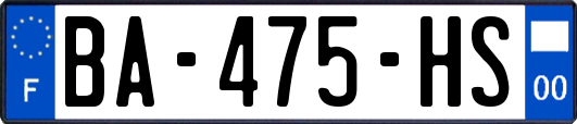 BA-475-HS