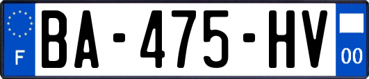 BA-475-HV