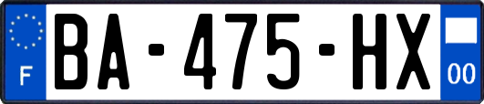 BA-475-HX