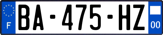 BA-475-HZ