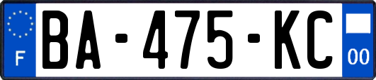 BA-475-KC