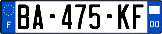BA-475-KF